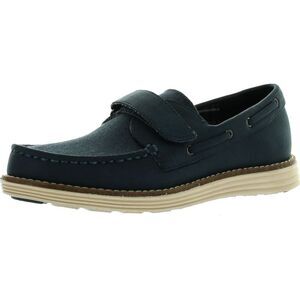 Enzo Milano Boat Navy ChildB flats-shoes 1 NEW